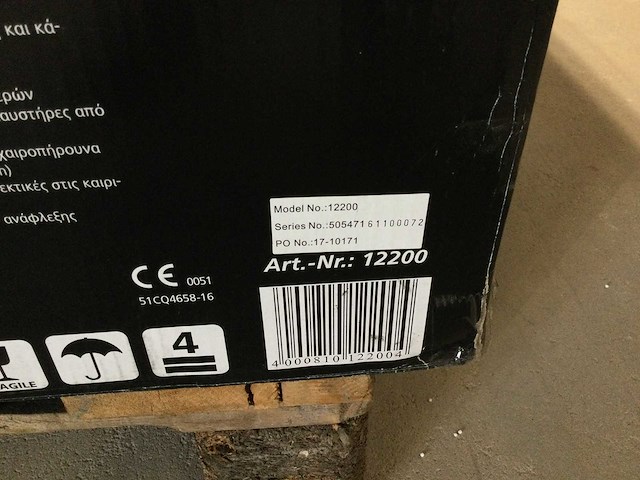 Grill chef - midas - gas bbq - afbeelding 3 van  4