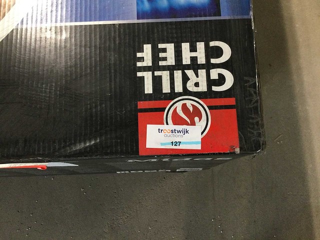 Grill chef - midas - gas bbq - afbeelding 4 van  4