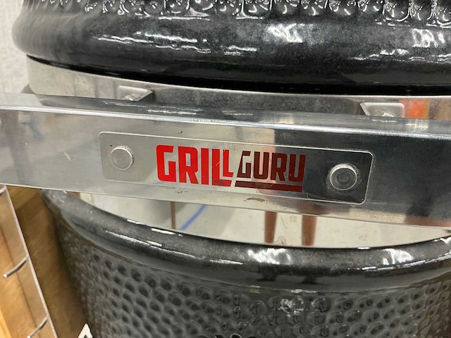 Grill guru - large elite - keramische barbecue - afbeelding 8 van  8