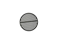 Grill guru compact gietijzeren rooster 33cm / 13inch - afbeelding 1 van  1