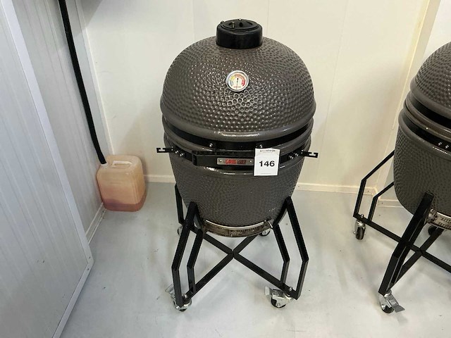 Grill guru large houtskool bbq - afbeelding 1 van  3