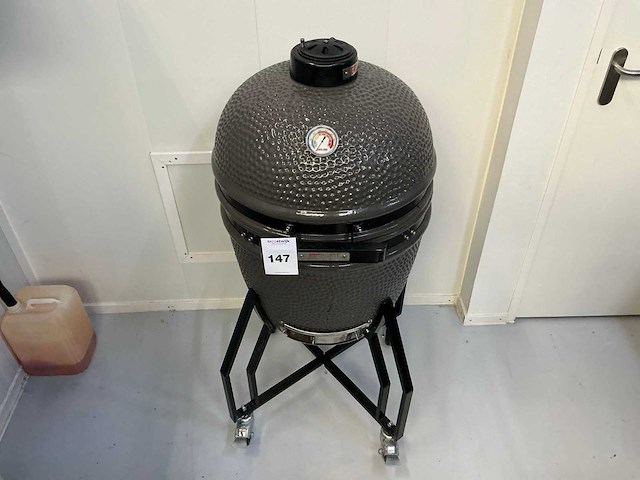 Grill guru large houtskool bbq - afbeelding 2 van  5
