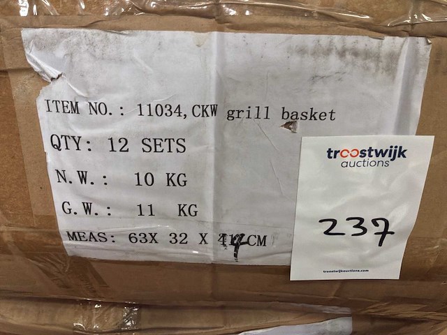 Grill mand (40x) - afbeelding 8 van  8