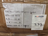 Grill mand (40x) - afbeelding 8 van  8