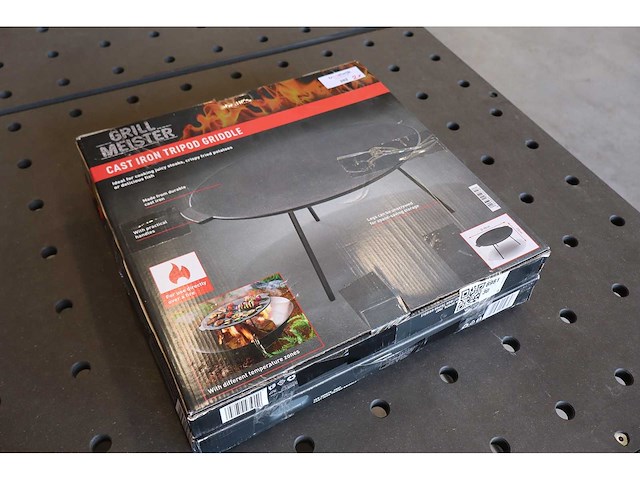 Grill meister - vuurschaal 3-poot (2x) - afbeelding 5 van  6