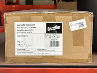 Grill met rotisserie bruzzzler, zwart - afbeelding 1 van  3