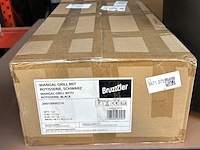 Grill met rotisserie bruzzzler, zwart - afbeelding 2 van  3