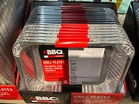 Grill schalen bbq toebehoren (4x) - afbeelding 4 van  5