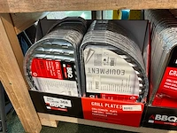 Grill schalen bbq toebehoren (4x) - afbeelding 1 van  5