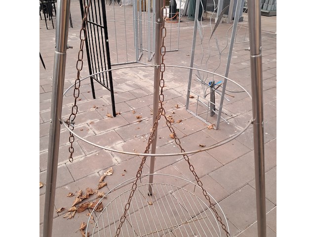 Grill statief - afbeelding 5 van  7