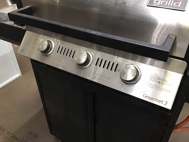 Grill’d gourmet 2 gas barbecue - afbeelding 2 van  7