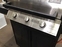 Grill’d gourmet 2 gas barbecue - afbeelding 2 van  7