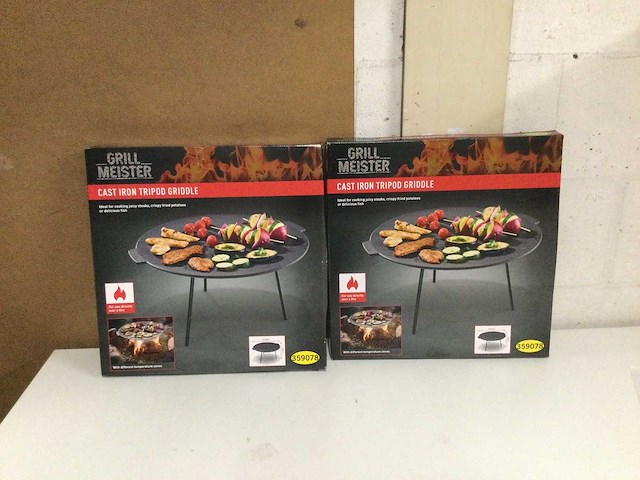 Grillmeister - vuurschaal (2x) - afbeelding 2 van  5