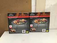 Grillmeister - vuurschaal (2x) - afbeelding 2 van  5