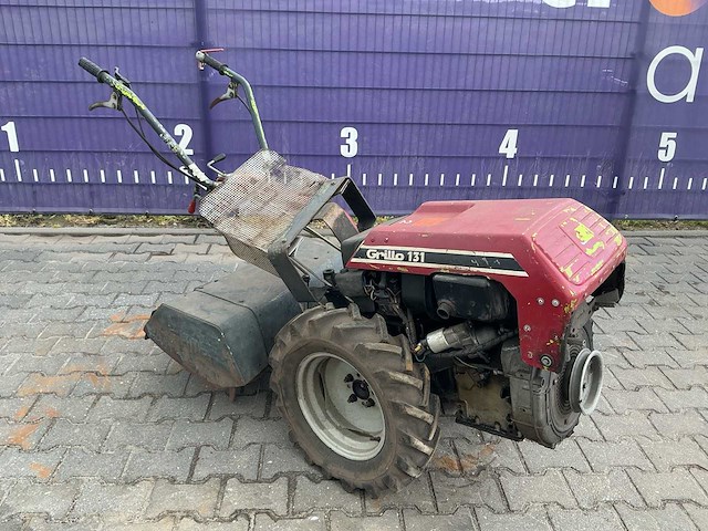 Grillo - 131 - 2-wielige tractor/tuinfrees - afbeelding 2 van  8