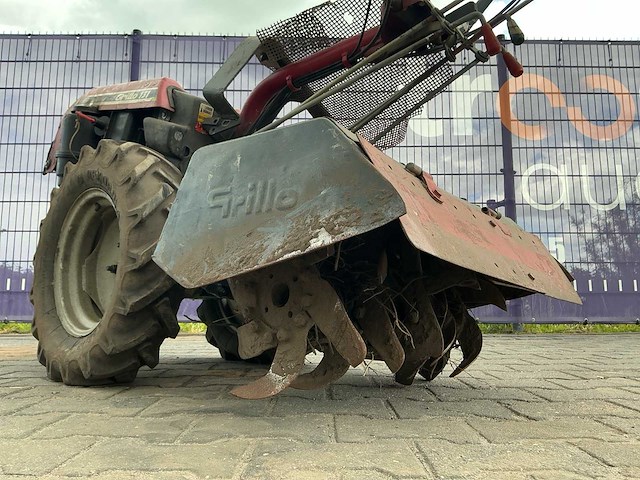 Grillo - 131 - 2-wielige tractor/tuinfrees - afbeelding 5 van  8