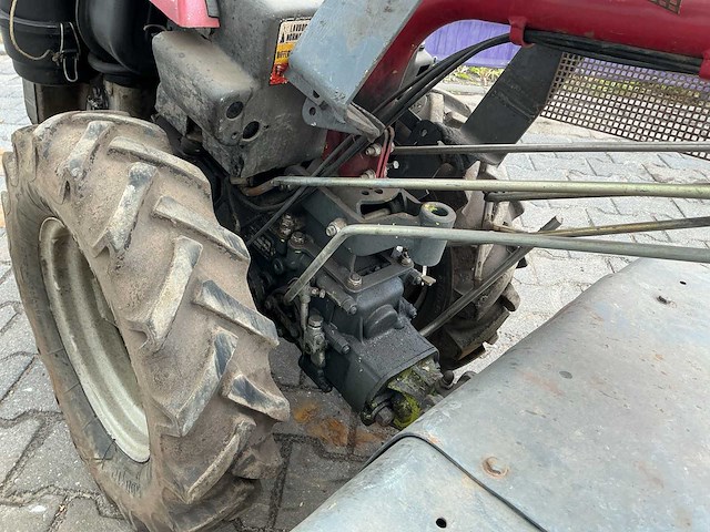 Grillo - 131 - 2-wielige tractor/tuinfrees - afbeelding 7 van  8