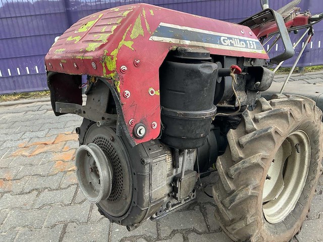 Grillo - 131 - 2-wielige tractor/tuinfrees - afbeelding 8 van  8