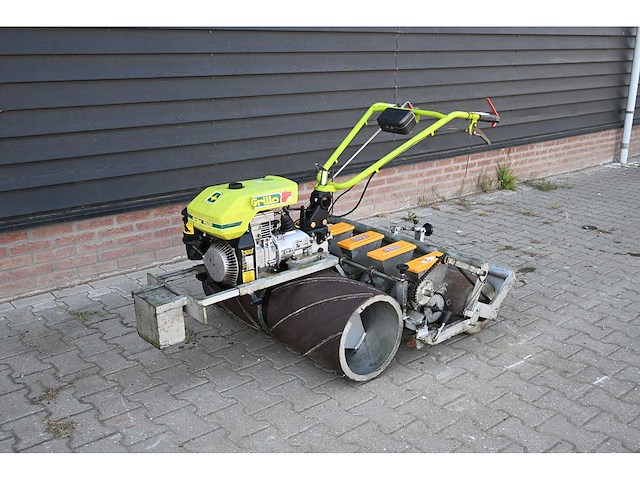 Grillo / bassi 11500 5-delige zaaimachine - afbeelding 1 van  15