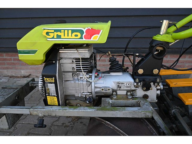Grillo / bassi 11500 5-delige zaaimachine - afbeelding 14 van  15