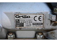 Grillo / bassi 11500 5-delige zaaimachine - afbeelding 15 van  15