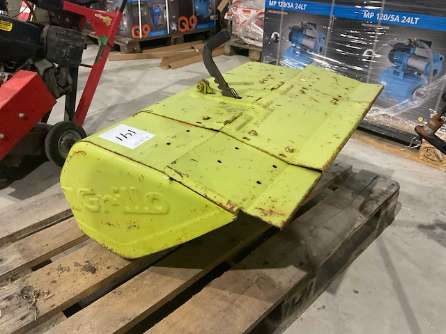 Grillo grondfreesbak - afbeelding 1 van  3