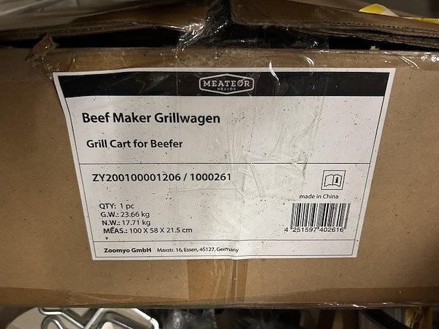 Grillwagen zoomyo - afbeelding 2 van  2