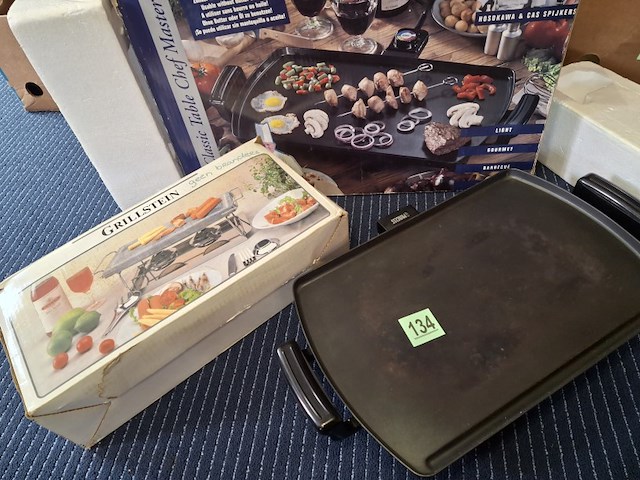 Grilplaat 2 stuks - afbeelding 2 van  3