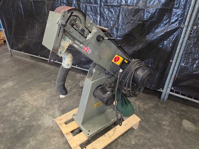 Grimax - 150 2000 - bandschuurmachine - afbeelding 2 van  9