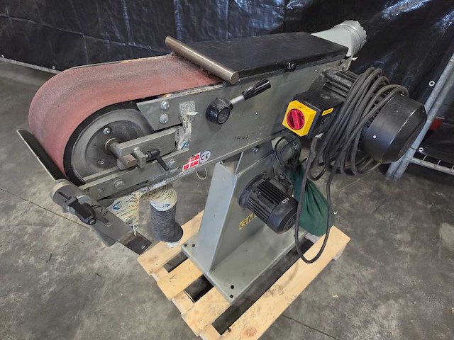 Grimax - 150 2000 - bandschuurmachine - afbeelding 6 van  9