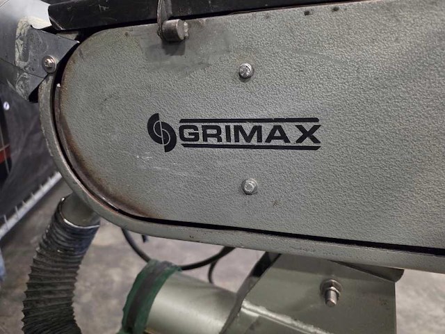 Grimax - 150 2000 - bandschuurmachine - afbeelding 9 van  9