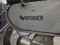 Grimax - 150 2000 - bandschuurmachine - afbeelding 9 van  9