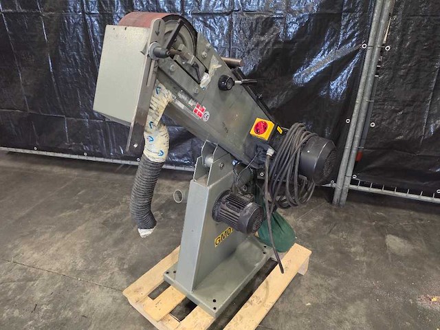 Grimax - 150 2000 - bandschuurmachine - afbeelding 1 van  9