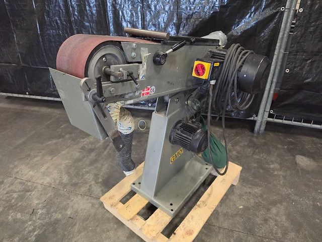 Grimax - 150 2000 - bandschuurmachine - afbeelding 4 van  9