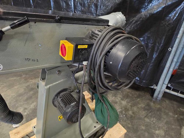 Grimax - 150 2000 - bandschuurmachine - afbeelding 5 van  9