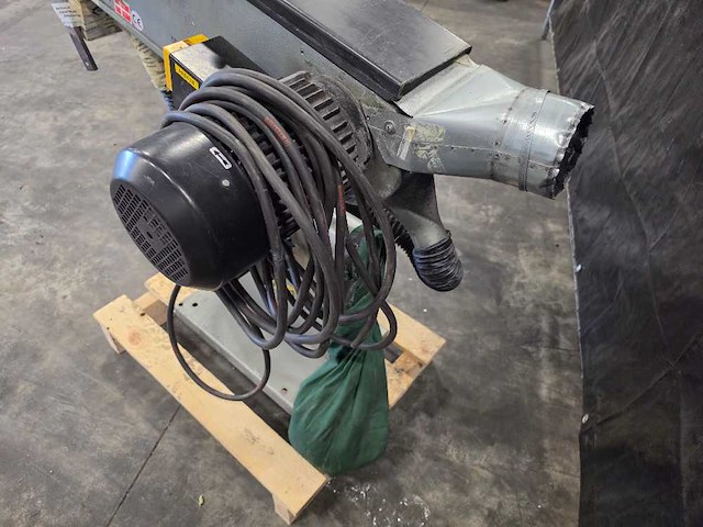 Grimax - 150 2000 - bandschuurmachine - afbeelding 7 van  9