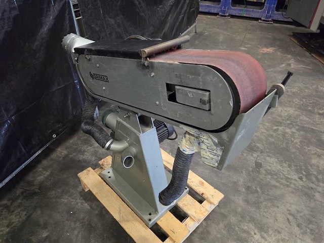 Grimax - 150 2000 - bandschuurmachine - afbeelding 8 van  9