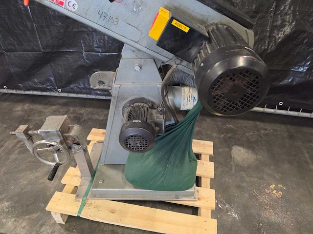 Grimax - 75 2000 - bandschuurmachine - afbeelding 2 van  8