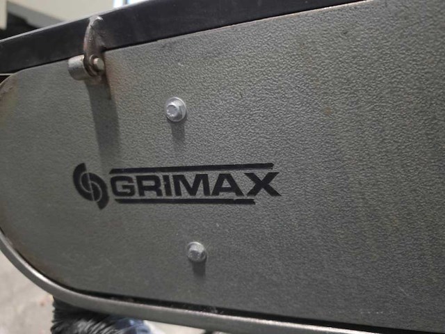 Grimax - 75 2000 - bandschuurmachine - afbeelding 8 van  8