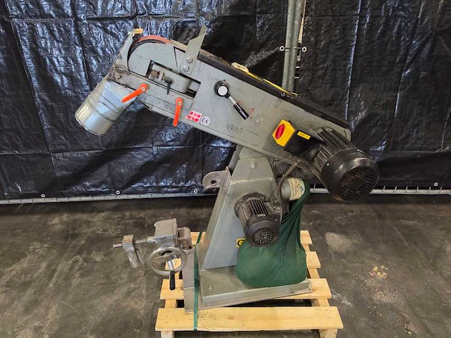 Grimax - 75 2000 - bandschuurmachine - afbeelding 1 van  8