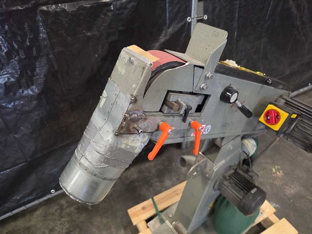 Grimax - 75 2000 - bandschuurmachine - afbeelding 5 van  8