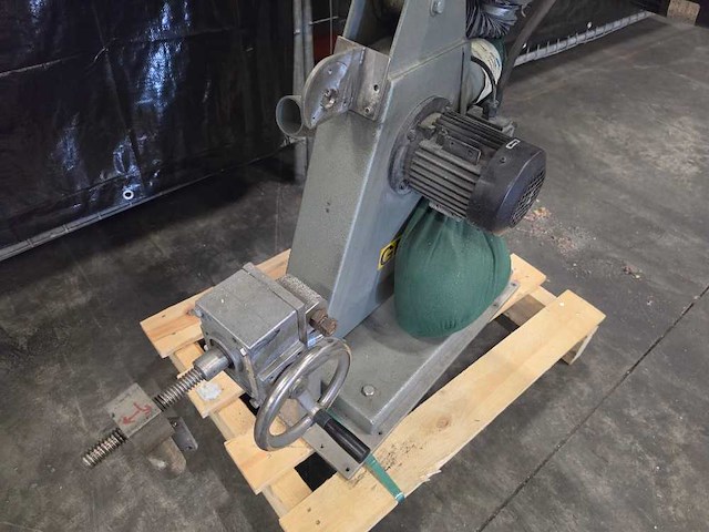 Grimax - 75 2000 - bandschuurmachine - afbeelding 6 van  8