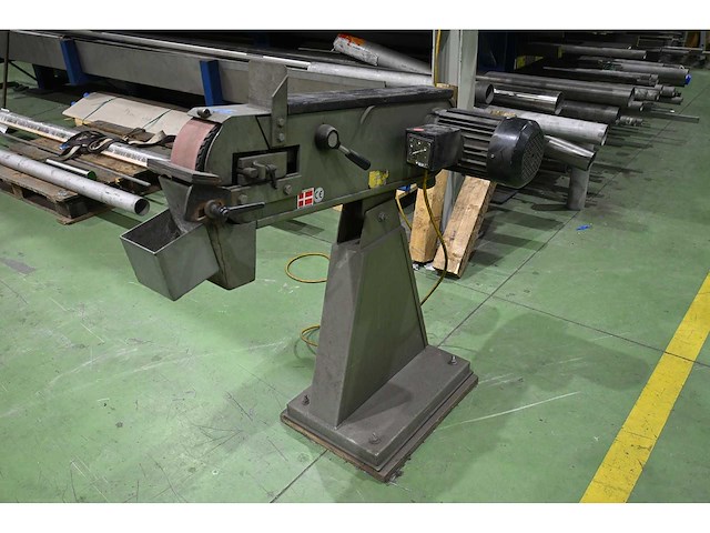 Grimax 75 backstand schuurmachine - afbeelding 2 van  5