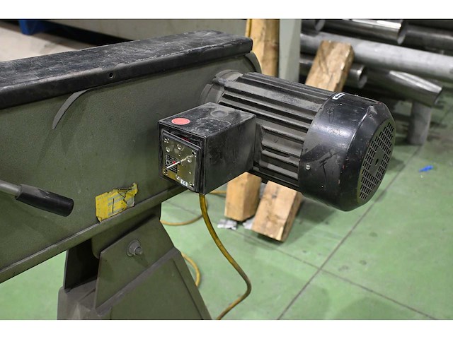 Grimax 75 backstand schuurmachine - afbeelding 5 van  5