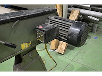 Grimax 75 backstand schuurmachine - afbeelding 5 van  5