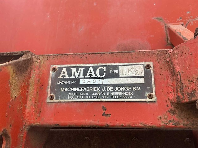 Grimme - 1994 - dl1700 - aardappelrooier - afbeelding 40 van  42