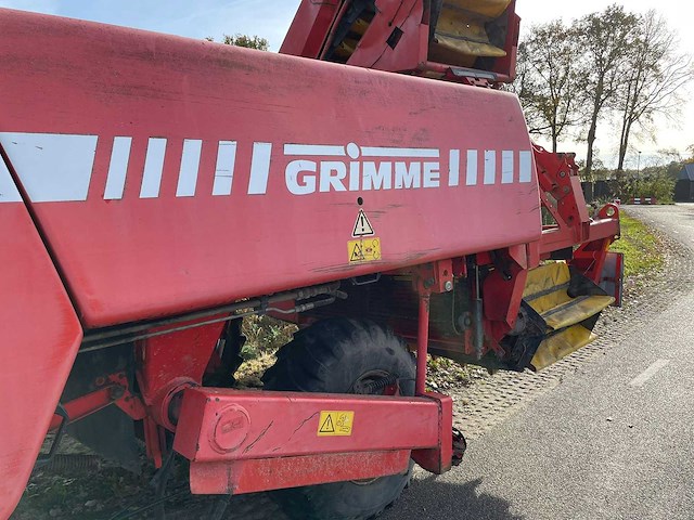 Grimme - 2002 - gz 1700 dls - aardappelrooier - afbeelding 11 van  49