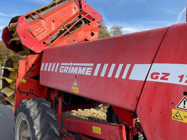 Grimme - 2002 - gz 1700 dls - aardappelrooier - afbeelding 21 van  49