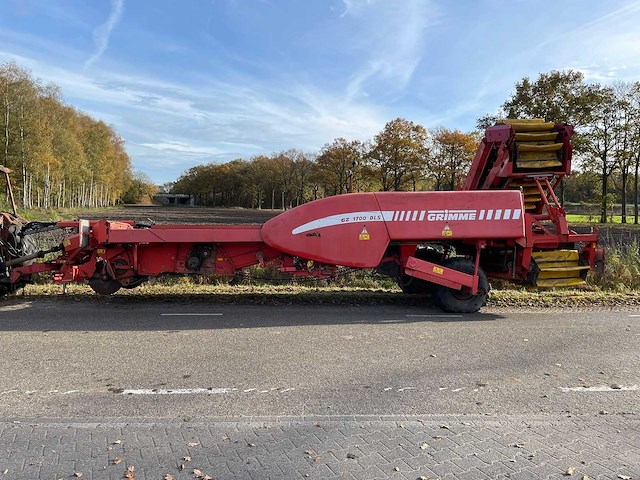 Grimme - 2002 - gz 1700 dls - aardappelrooier - afbeelding 2 van  49