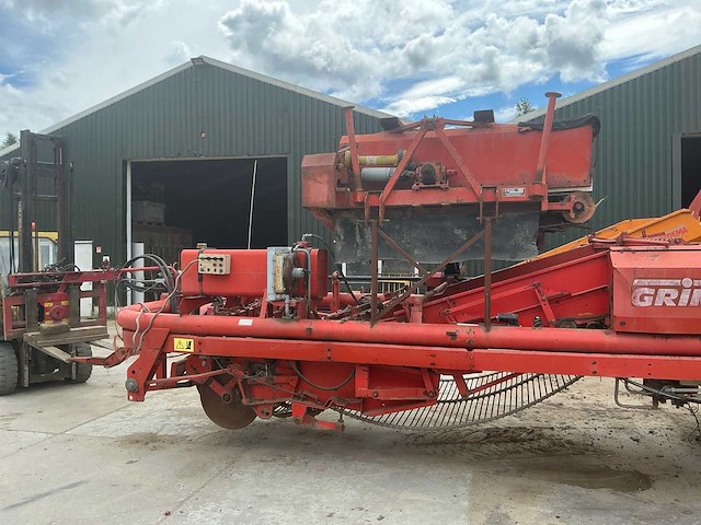 Grimme - dl1700 - aardappelrooier - afbeelding 12 van  42